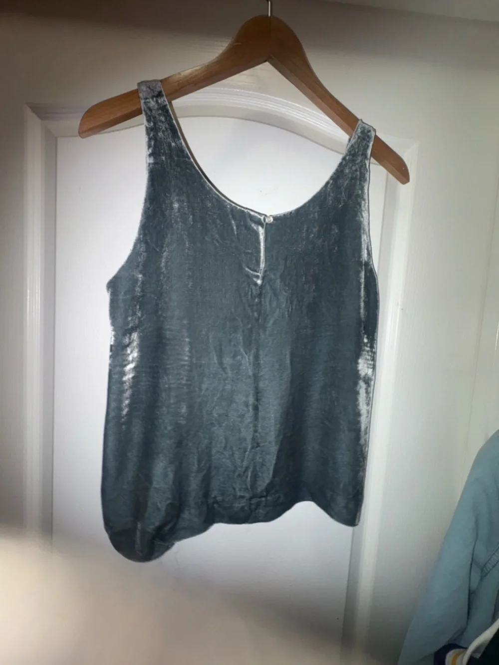 J. Crew velvety tank